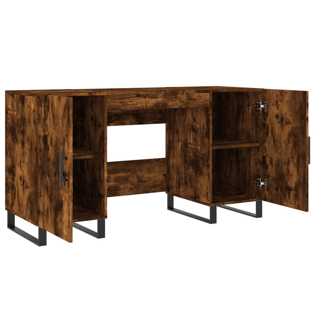 Bureau 140x50x75 cm bewerkt hout