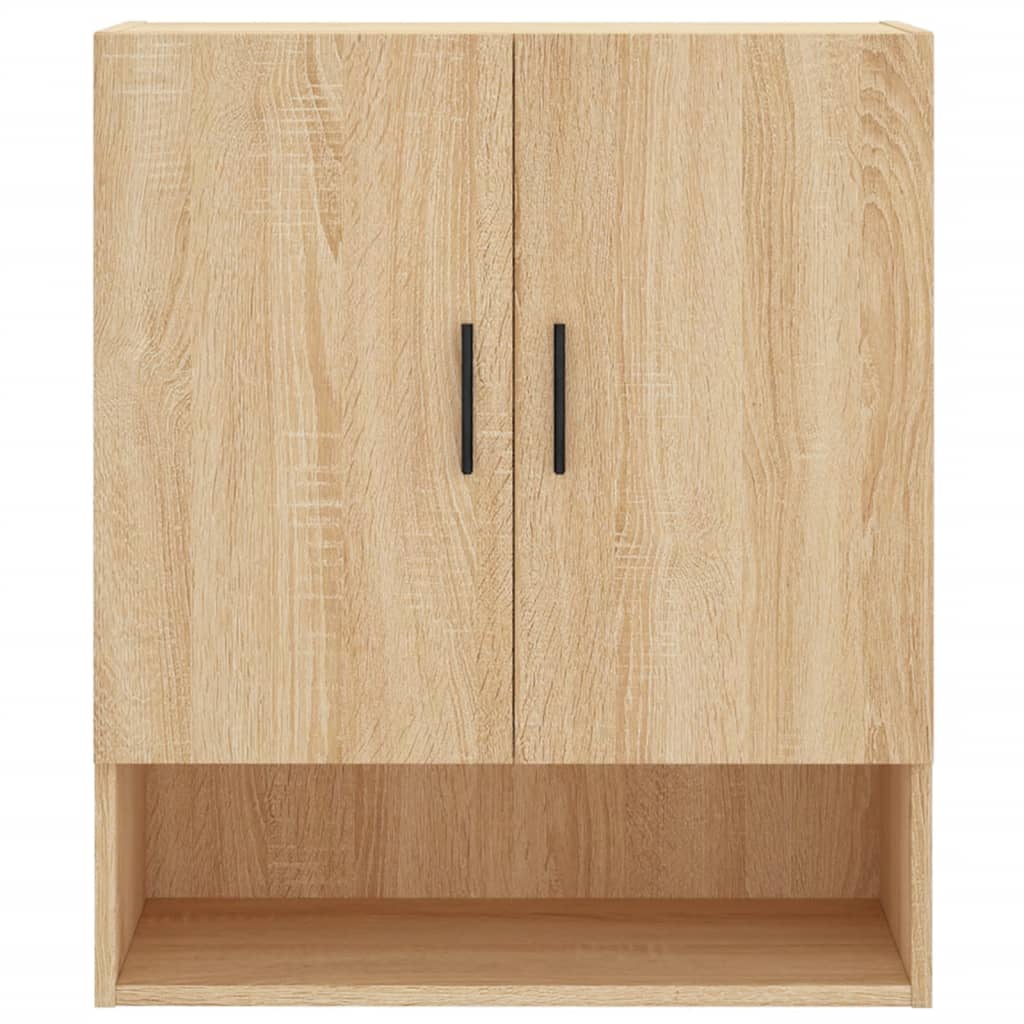 Wandkast 60x31x70 cm bewerkt hout