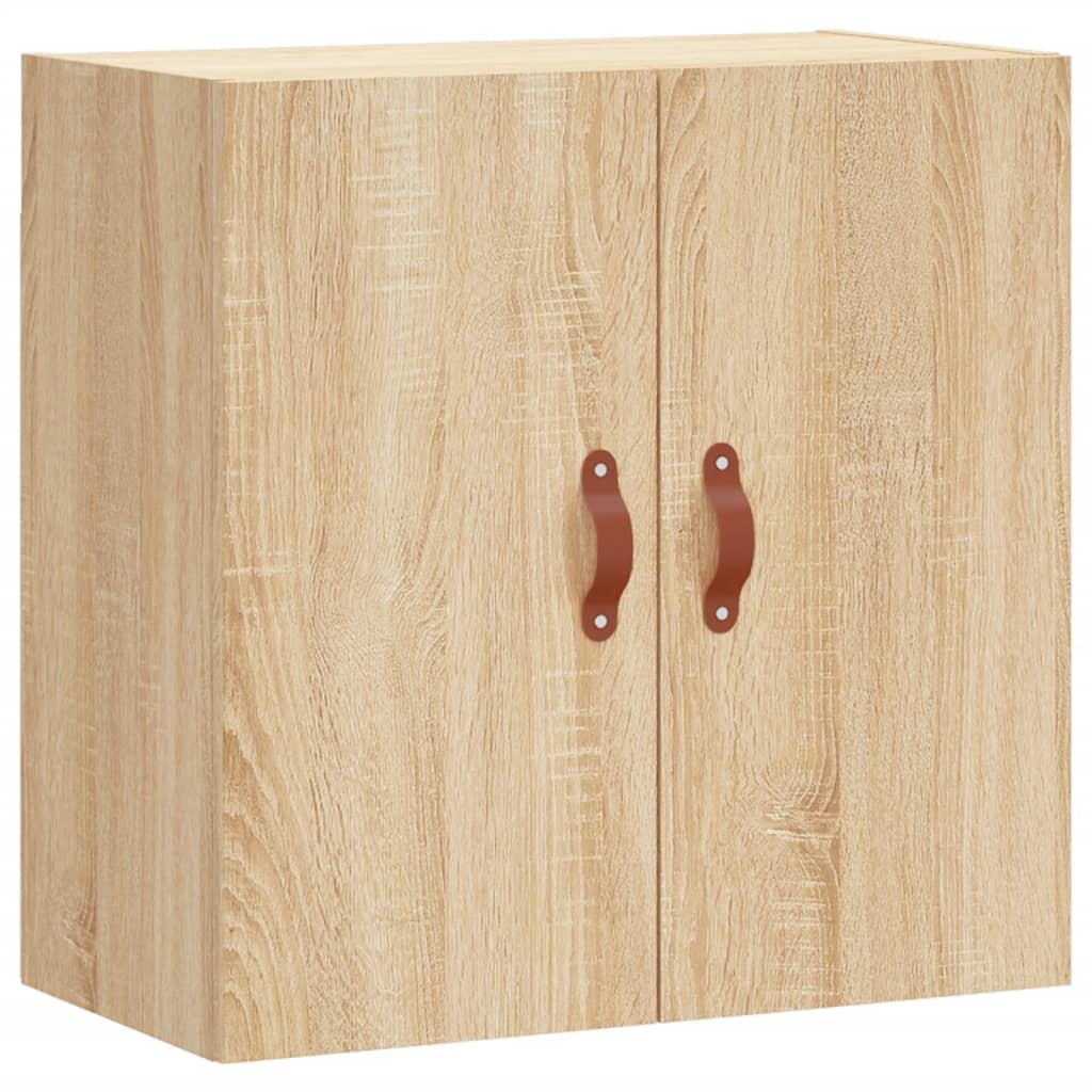 Wandkast 60x31x60 cm bewerkt hout