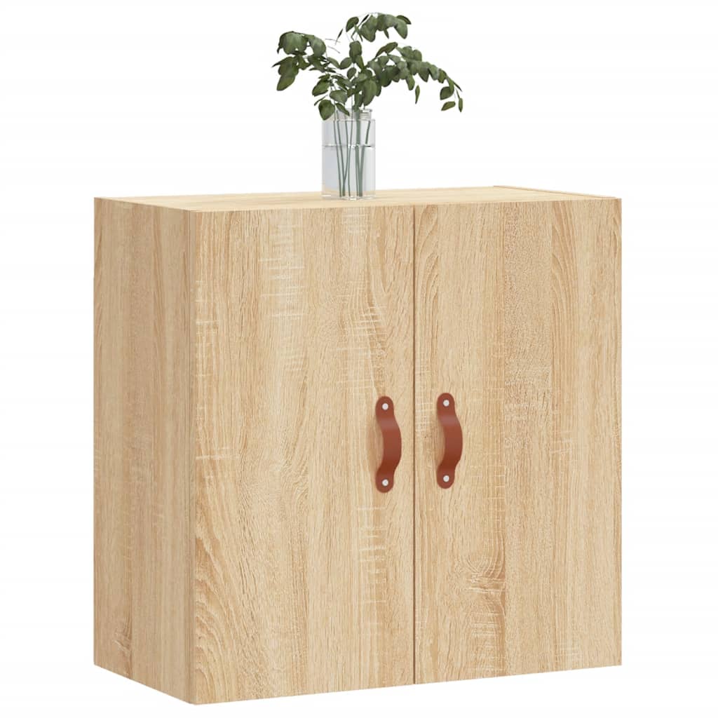 Wandkast 60x31x60 cm bewerkt hout