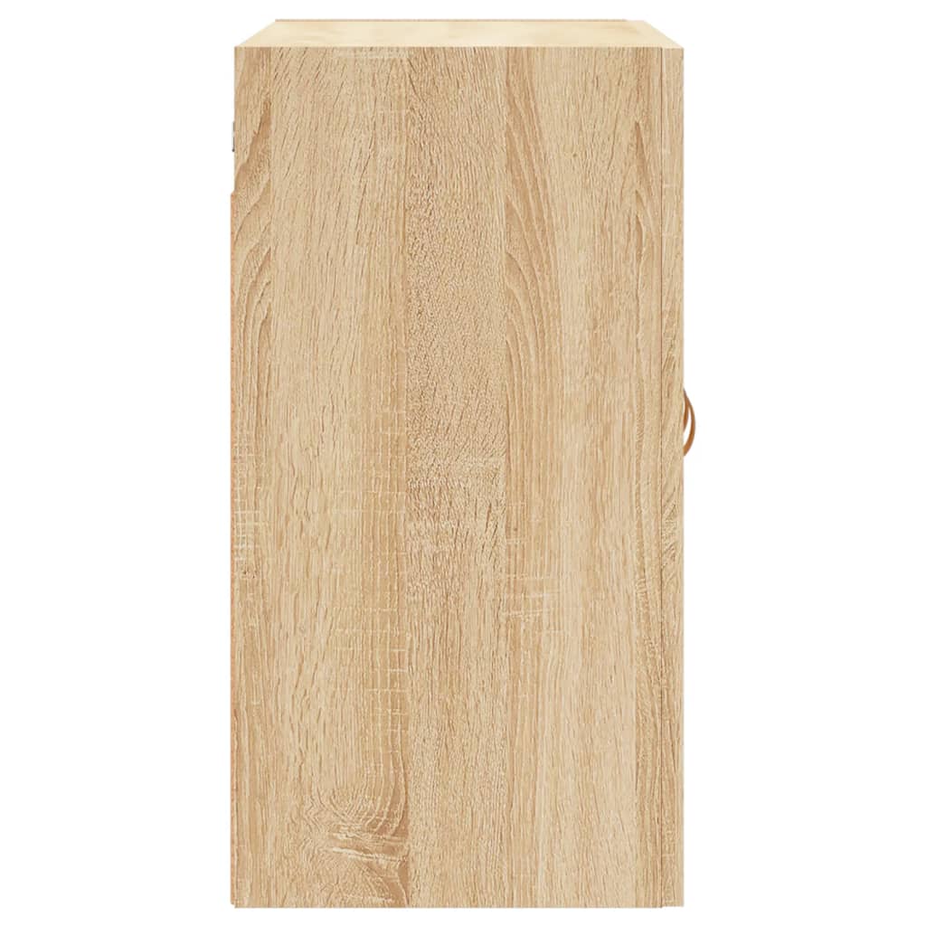 Wandkast 60x31x60 cm bewerkt hout