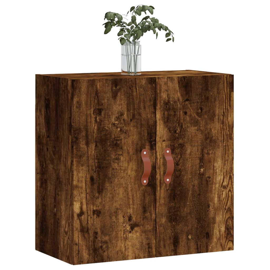 Wandkast 60x31x60 cm bewerkt hout