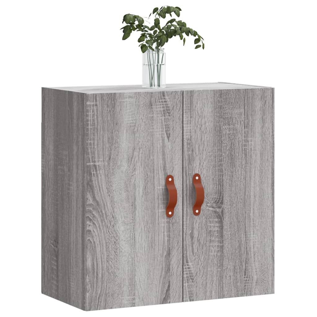 Wandkast 60x31x60 cm bewerkt hout