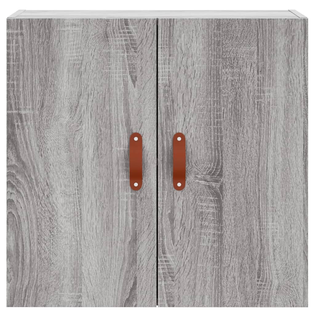 Wandkast 60x31x60 cm bewerkt hout