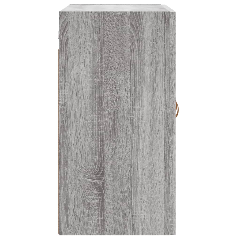 Wandkast 60x31x60 cm bewerkt hout