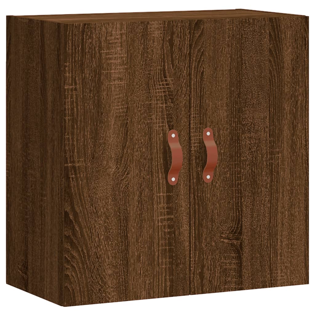 Wandkast 60x31x60 cm bewerkt hout