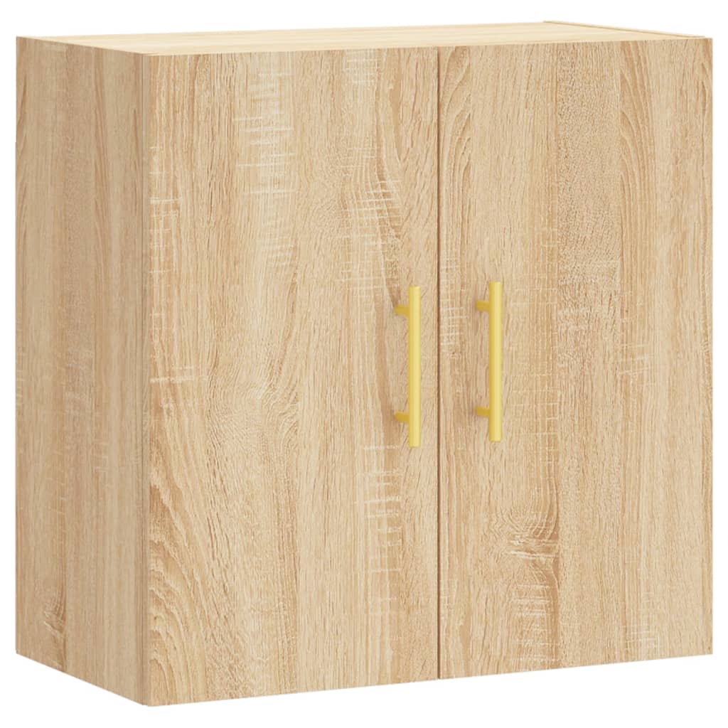 Wandkast 60x31x60 cm bewerkt hout