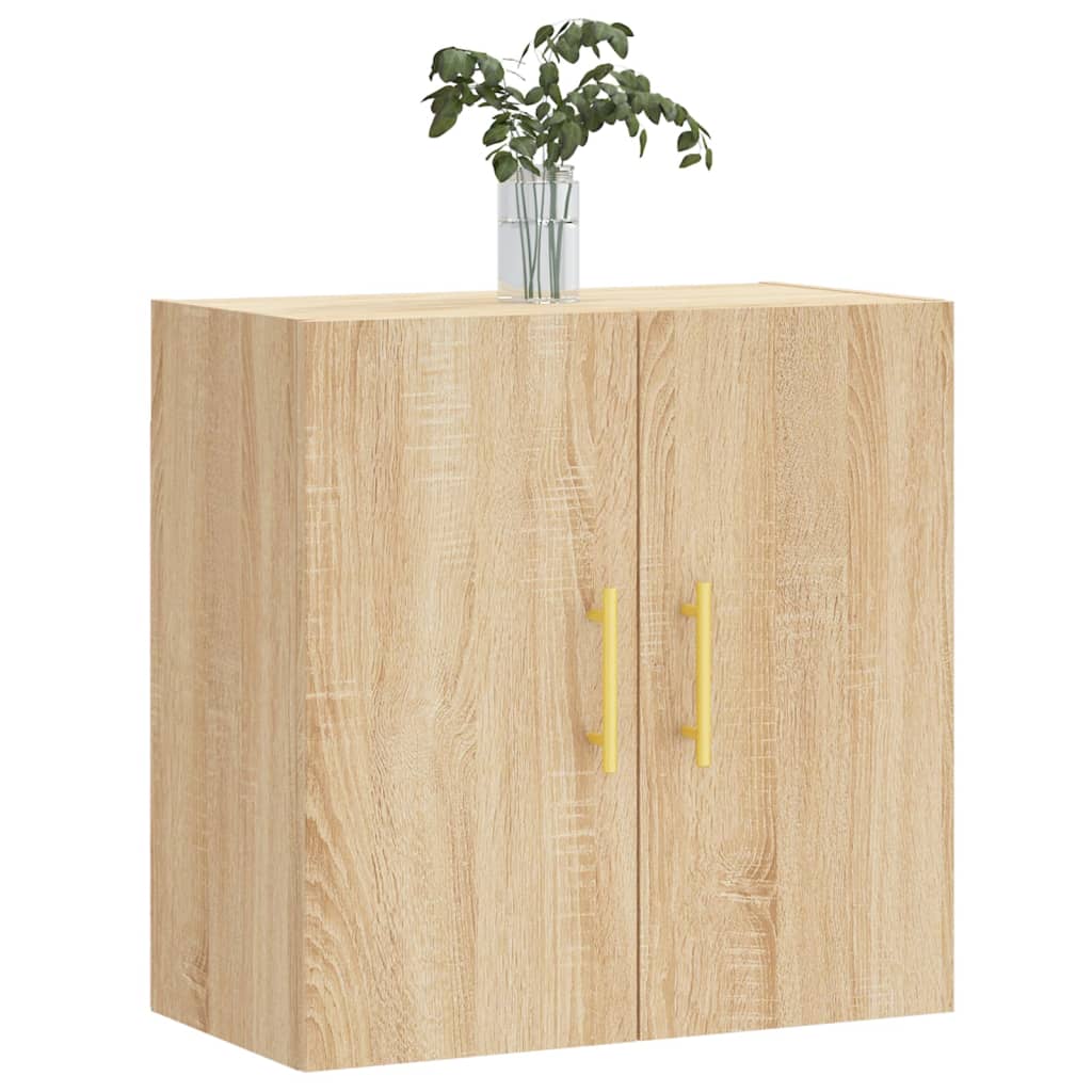 Wandkast 60x31x60 cm bewerkt hout