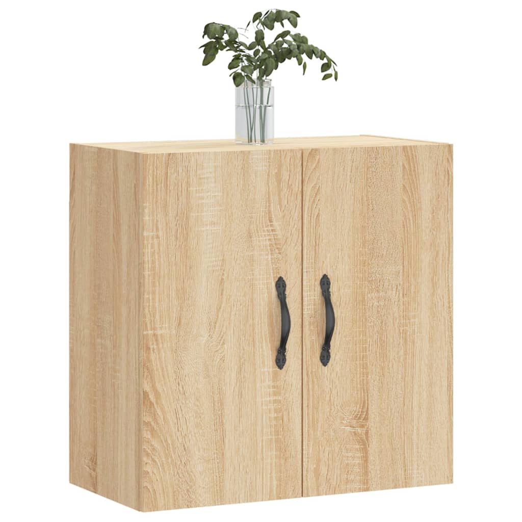 Wandkast 60x31x60 cm bewerkt hout