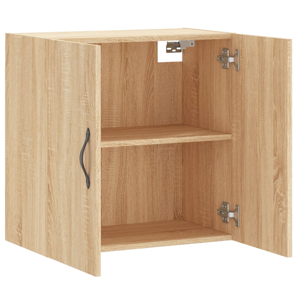 Wandkast 60x31x60 cm bewerkt hout