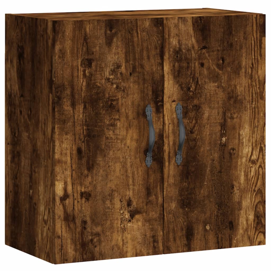 Wandkast 60x31x60 cm bewerkt hout