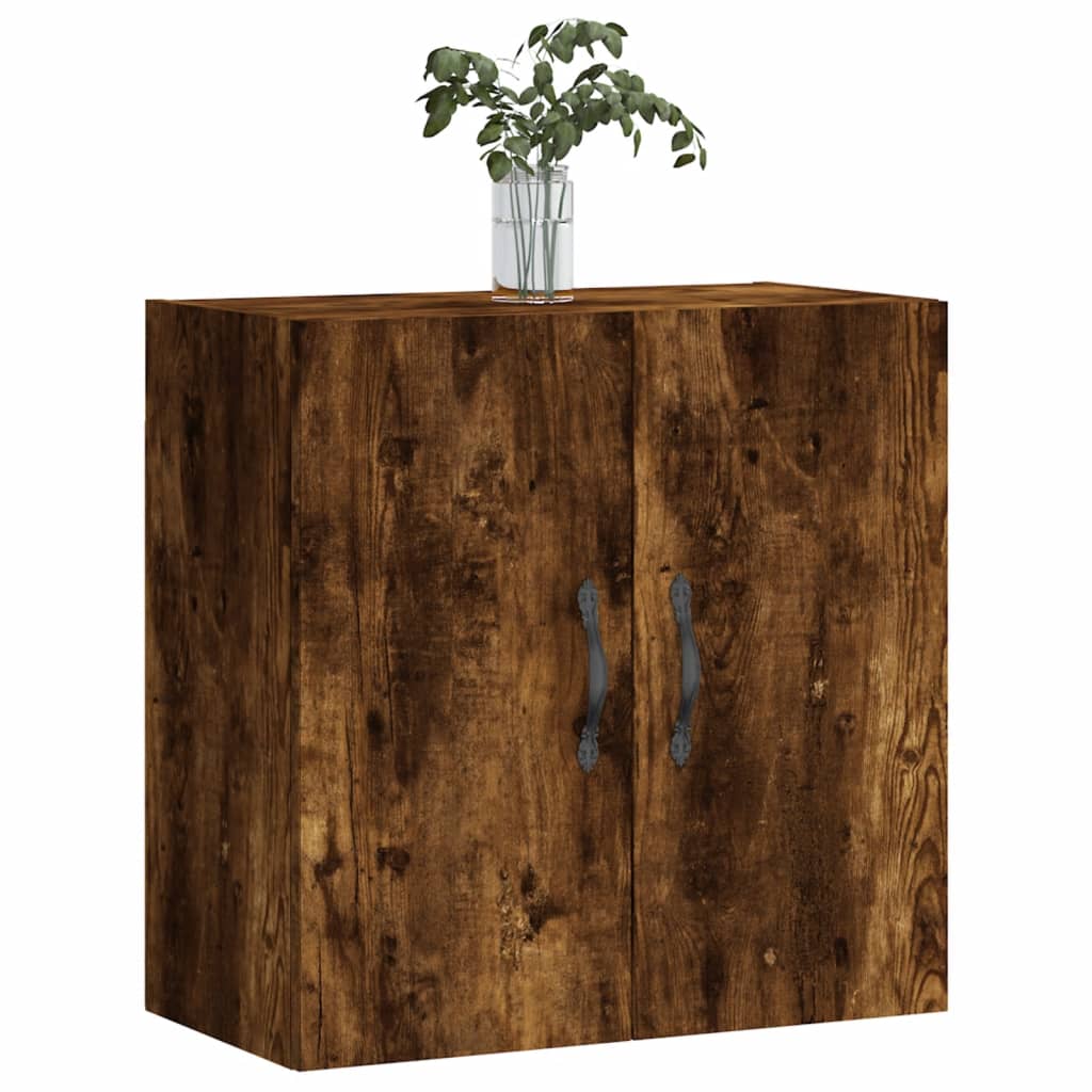 Wandkast 60x31x60 cm bewerkt hout