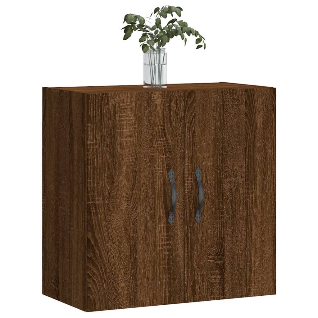 Wandkast 60x31x60 cm bewerkt hout