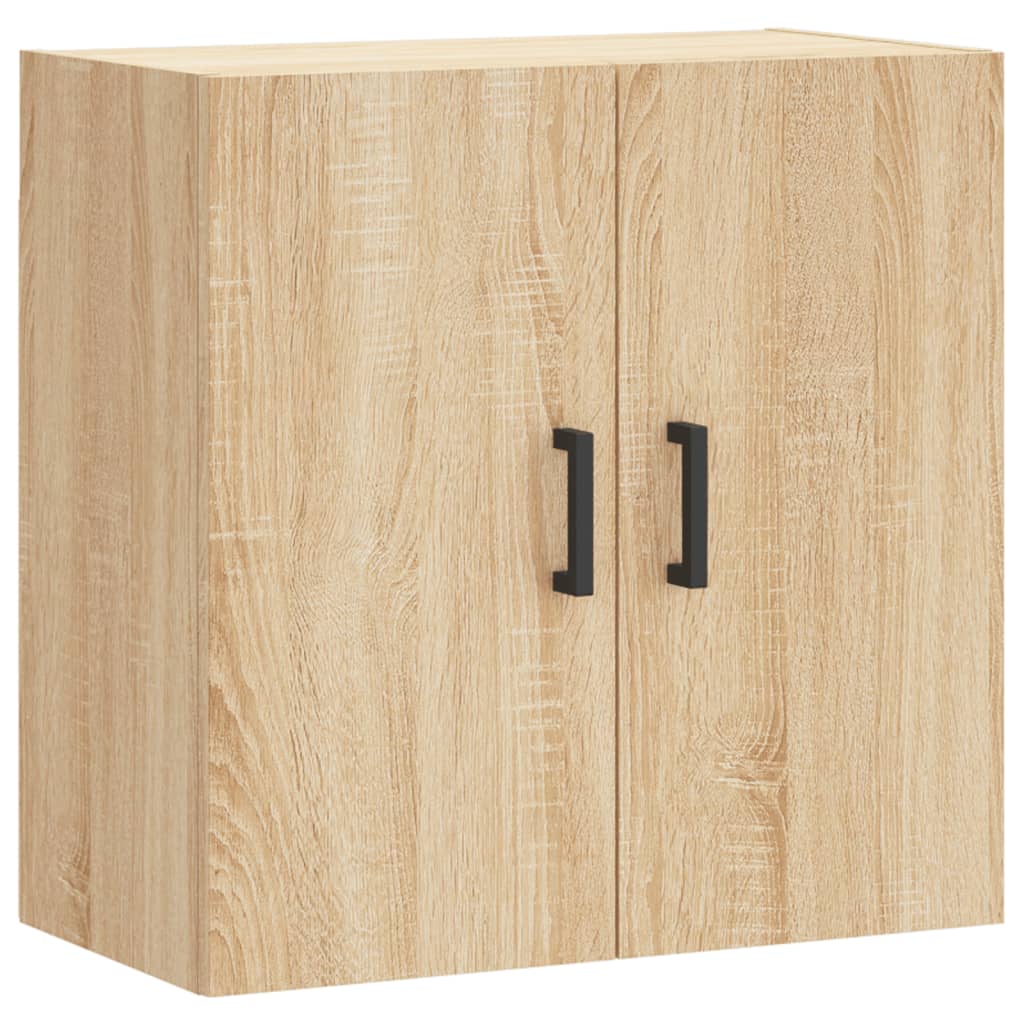 Wandkast 60x31x60 cm bewerkt hout