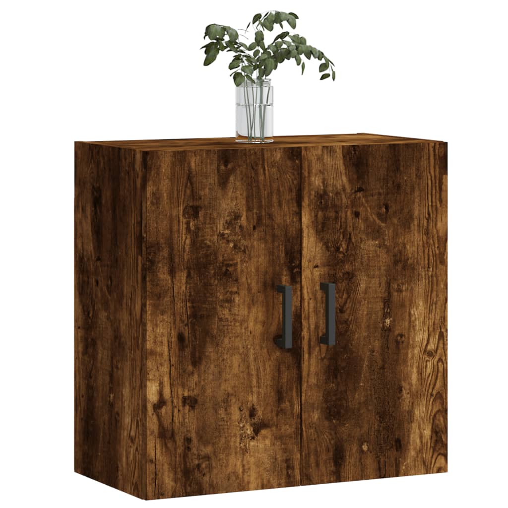 Wandkast 60x31x60 cm bewerkt hout