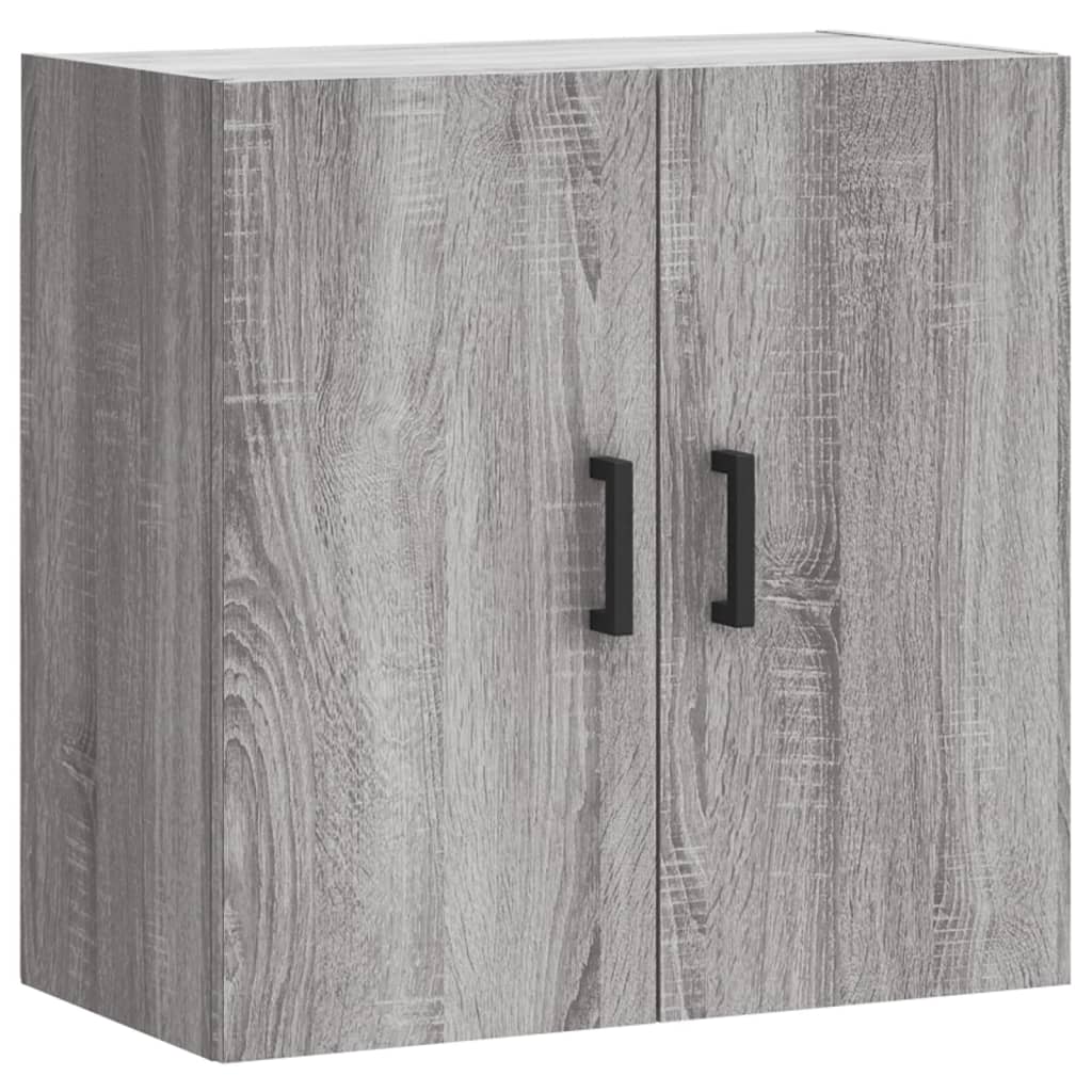 Wandkast 60x31x60 cm bewerkt hout