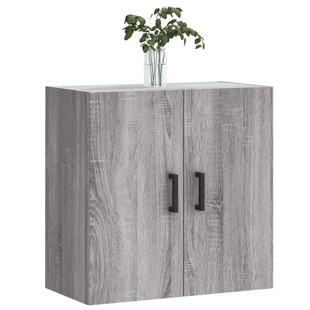 Wandkast 60x31x60 cm bewerkt hout