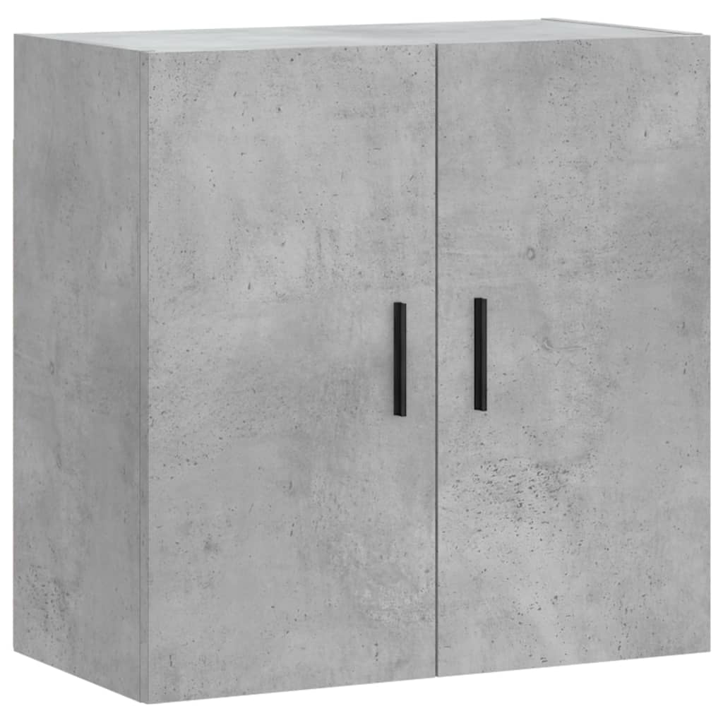 Wandkast 60x31x60 cm bewerkt hout