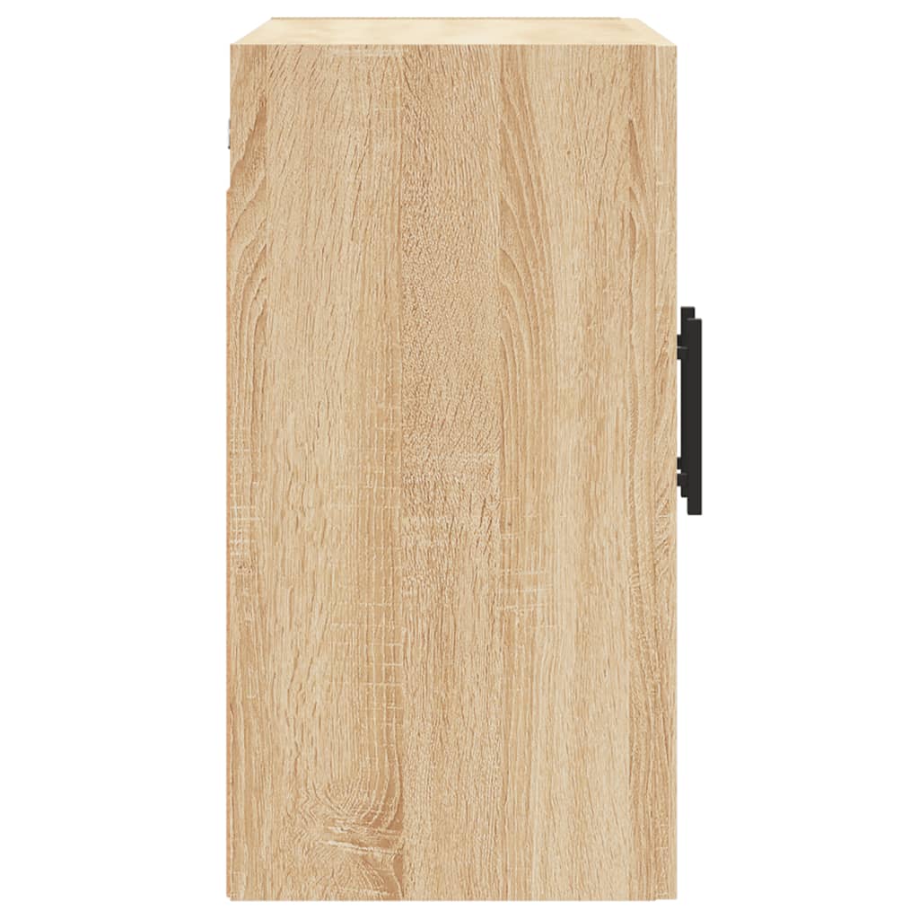 Wandkast 60x31x60 cm bewerkt hout