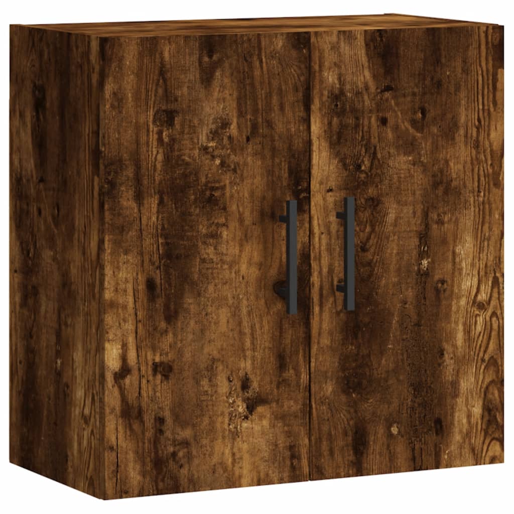 Wandkast 60x31x60 cm bewerkt hout