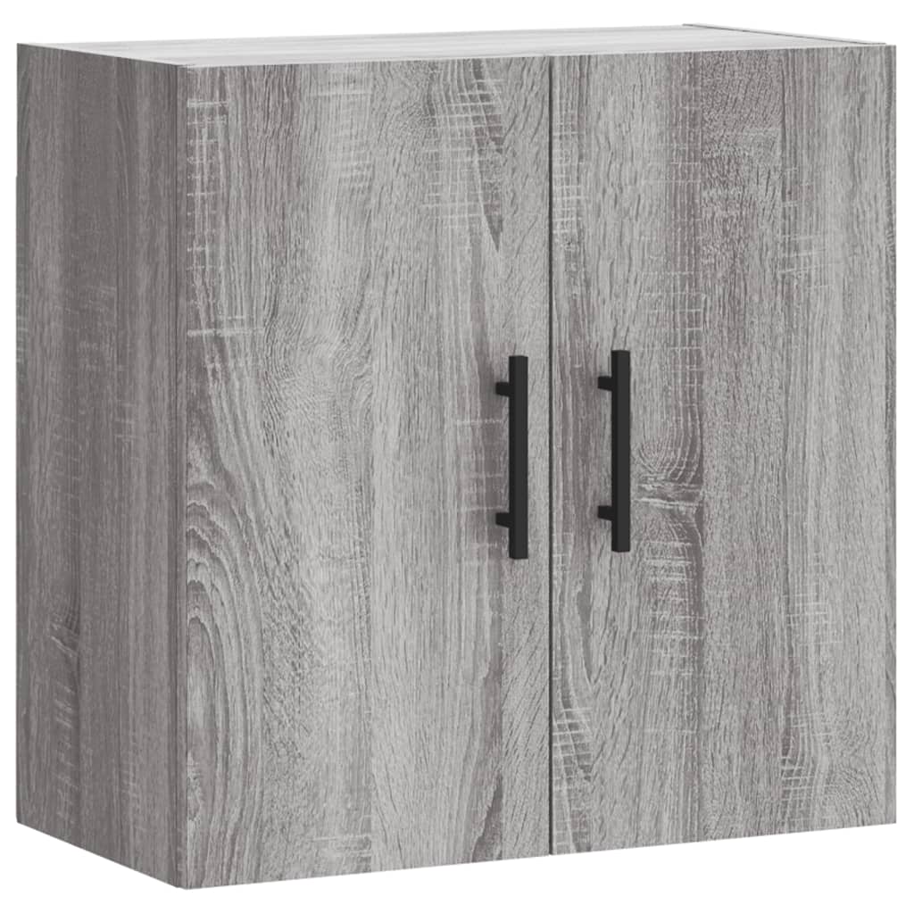 Wandkast 60x31x60 cm bewerkt hout