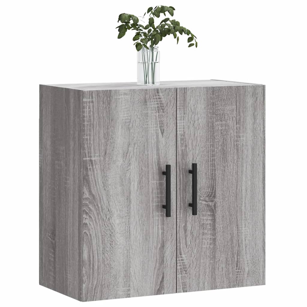 Wandkast 60x31x60 cm bewerkt hout