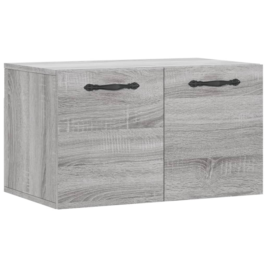 Wandkast 100x36,5x35 cm bewerkt hout sonoma eikenkleurig