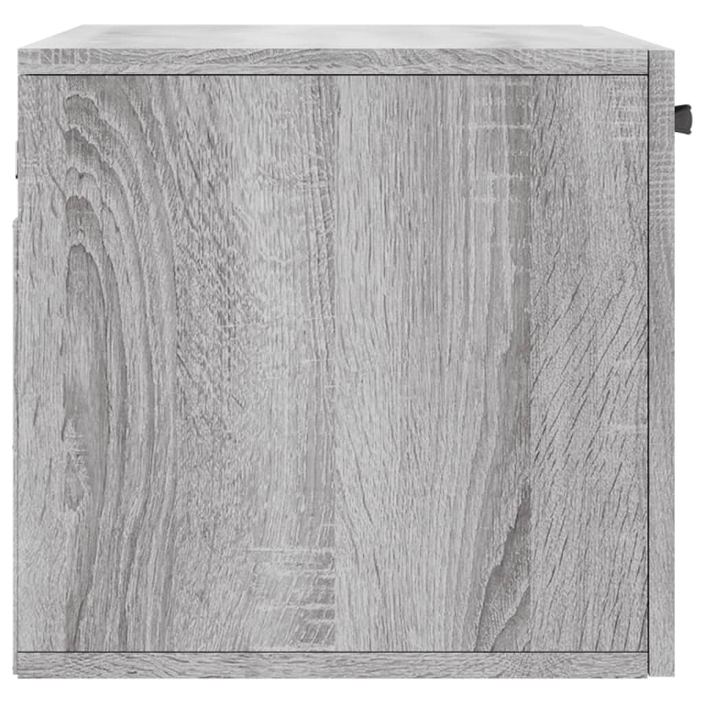 Wandkast 100x36,5x35 cm bewerkt hout sonoma eikenkleurig