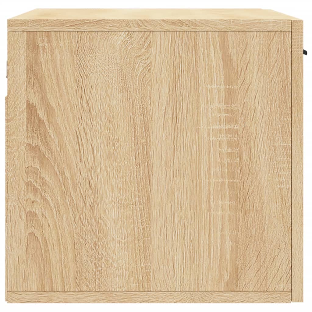 Wandkast 60x36,5x35 cm bewerkt hout hoogglans wit