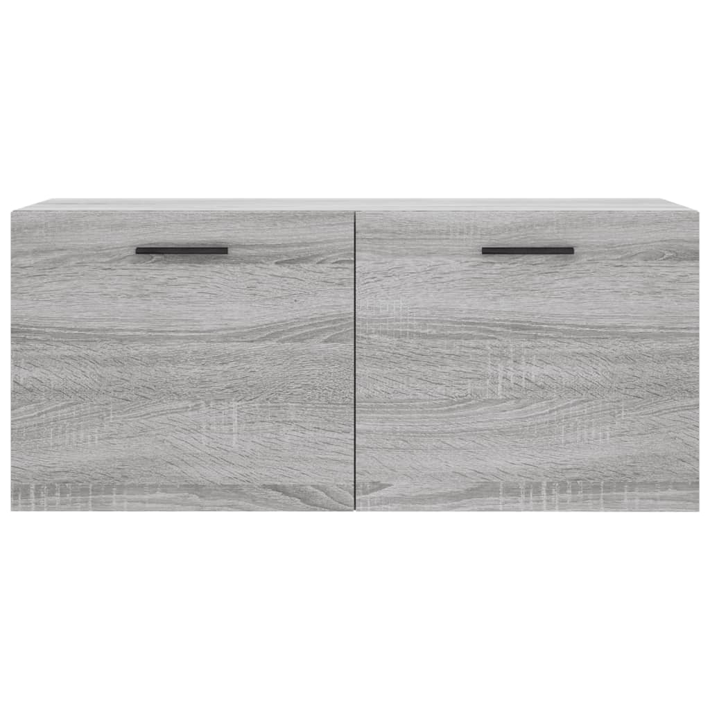 Wandkast 60x36,5x35 cm bewerkt hout hoogglans wit