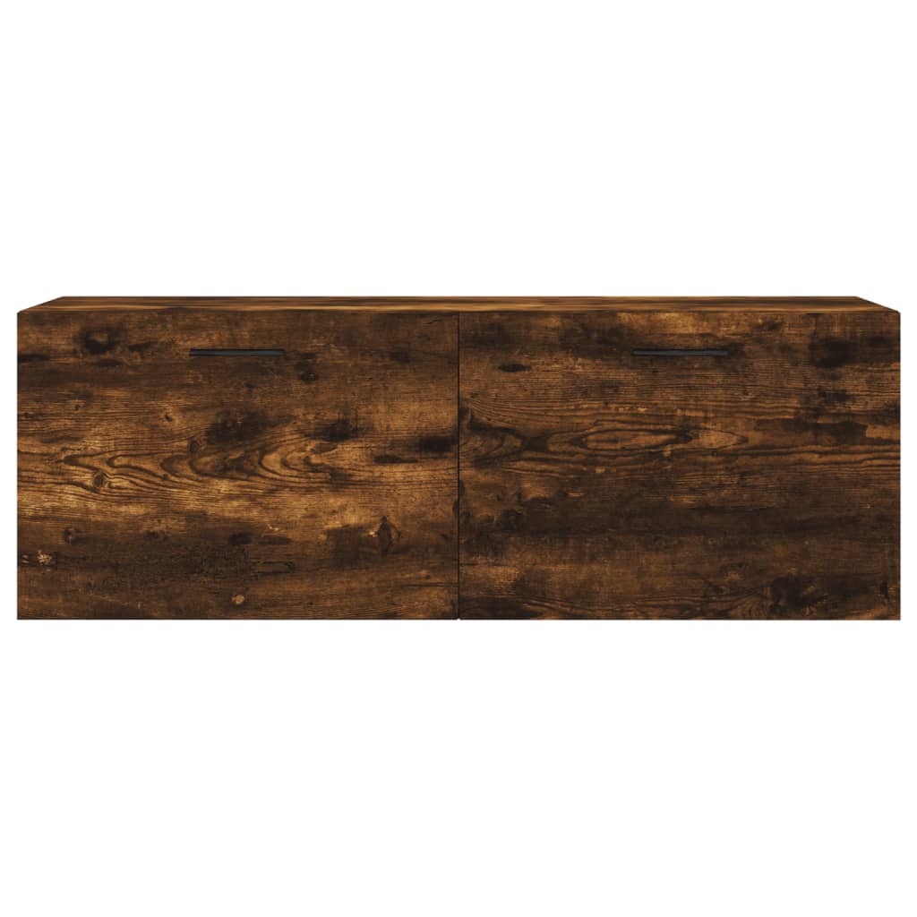 Wandkast 60x36,5x35 cm bewerkt hout hoogglans wit