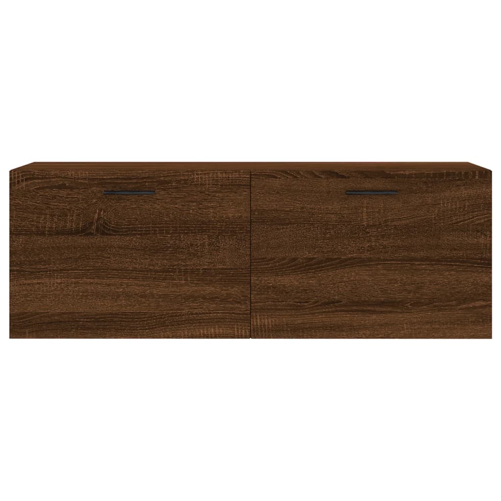 Wandkast 60x36,5x35 cm bewerkt hout hoogglans wit