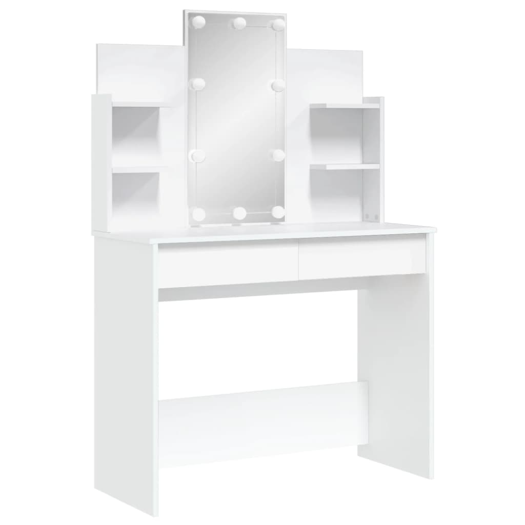 Kaptafel met LED-verlichting 96x40x142 cm