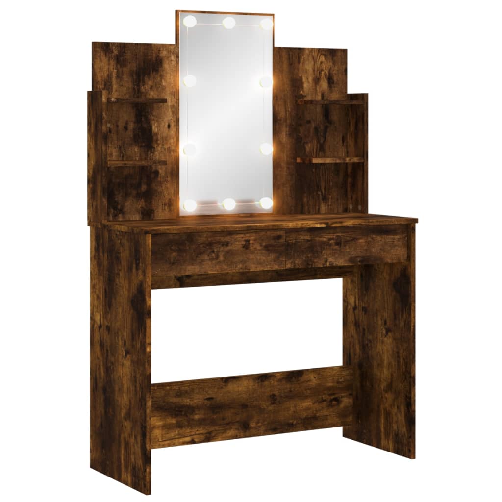 Kaptafel met LED-verlichting 96x40x142 cm