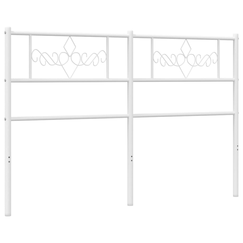 Hoofdbord 140 cm metaal