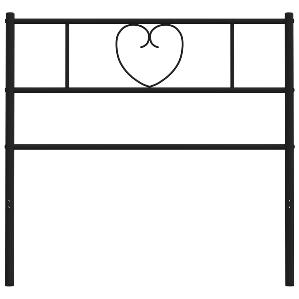 Hoofdbord 193 cm metaal