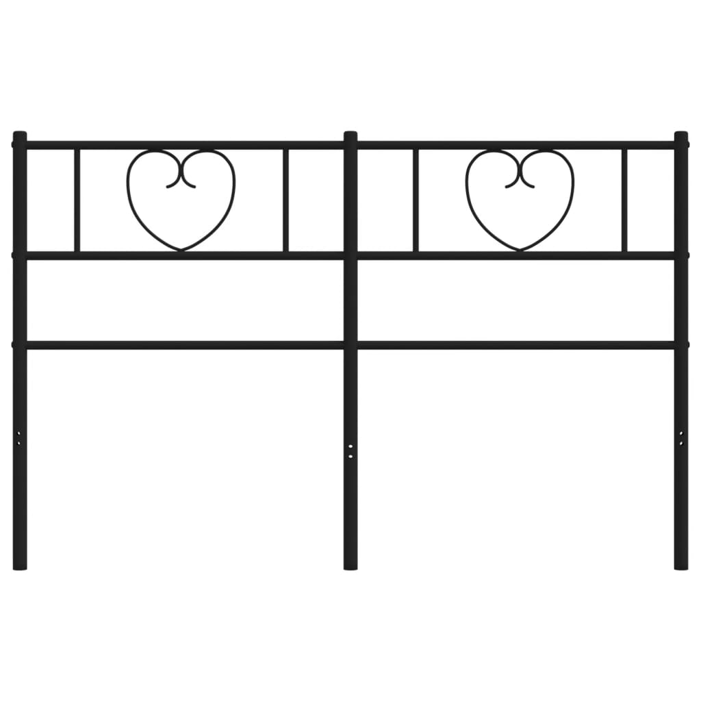 Hoofdbord 193 cm metaal