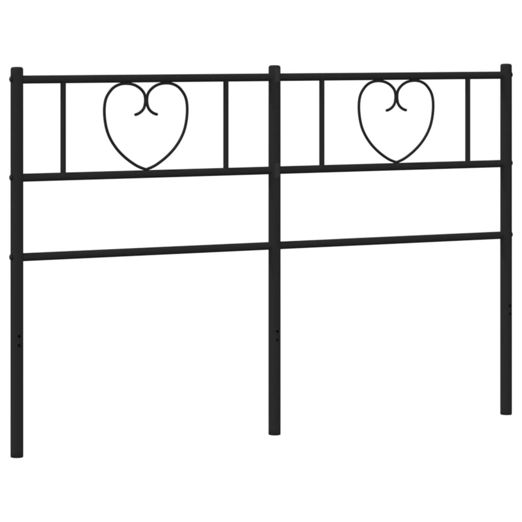 Hoofdbord 193 cm metaal