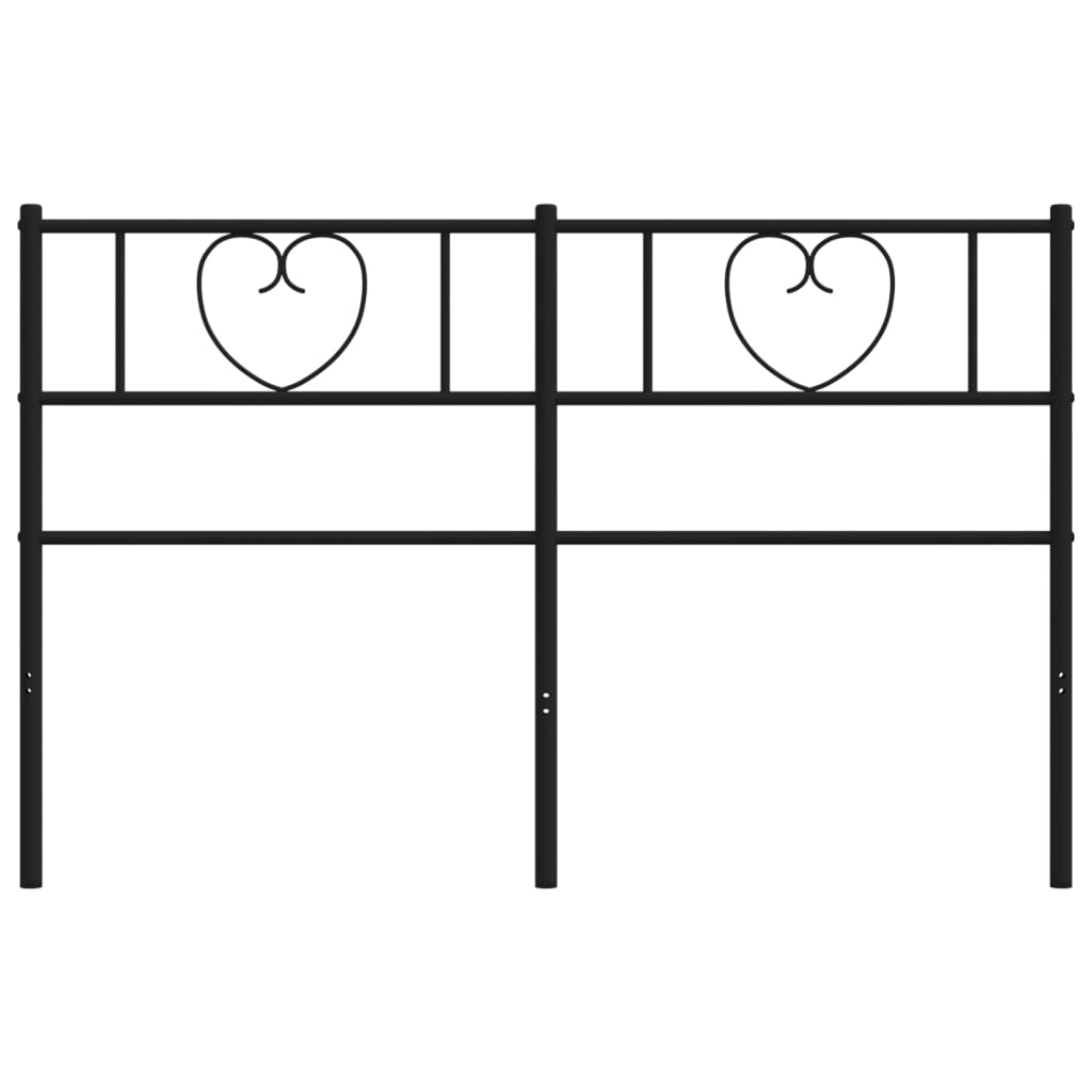 Hoofdbord 193 cm metaal