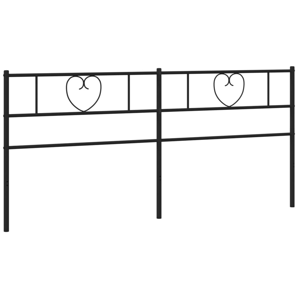 Hoofdbord 193 cm metaal