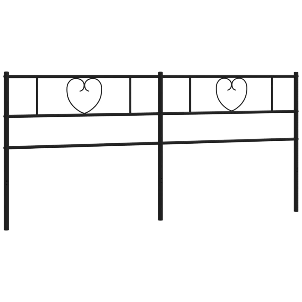 Hoofdbord 193 cm metaal