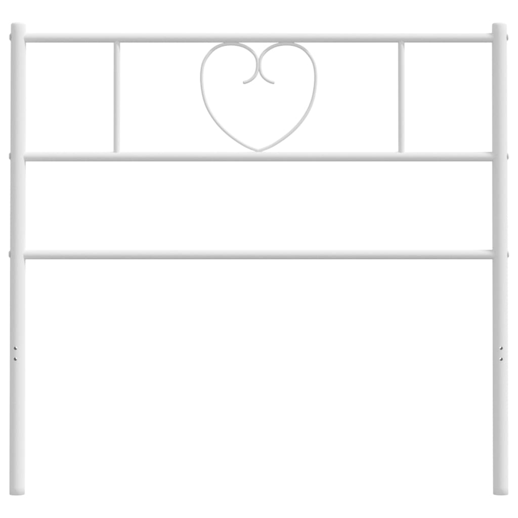 Hoofdbord 193 cm metaal