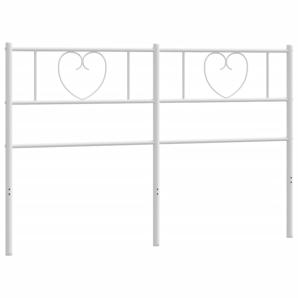 Hoofdbord 193 cm metaal