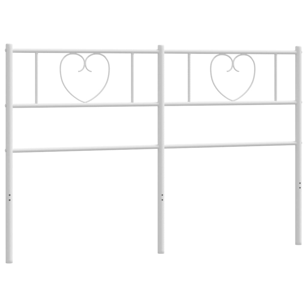 Hoofdbord 193 cm metaal