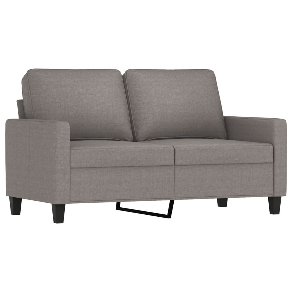 3-delige Loungeset met kussens stof