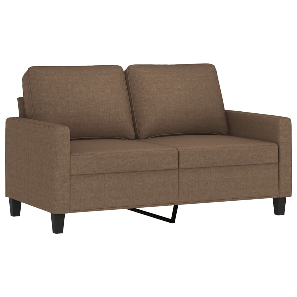 2-delige Loungeset met kussens stof