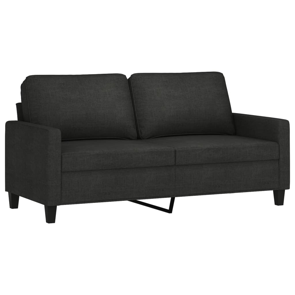 2-delige loungeset met kussens stof