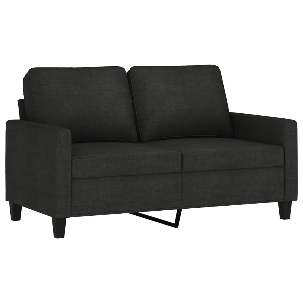 2-delige loungeset met kussens stof