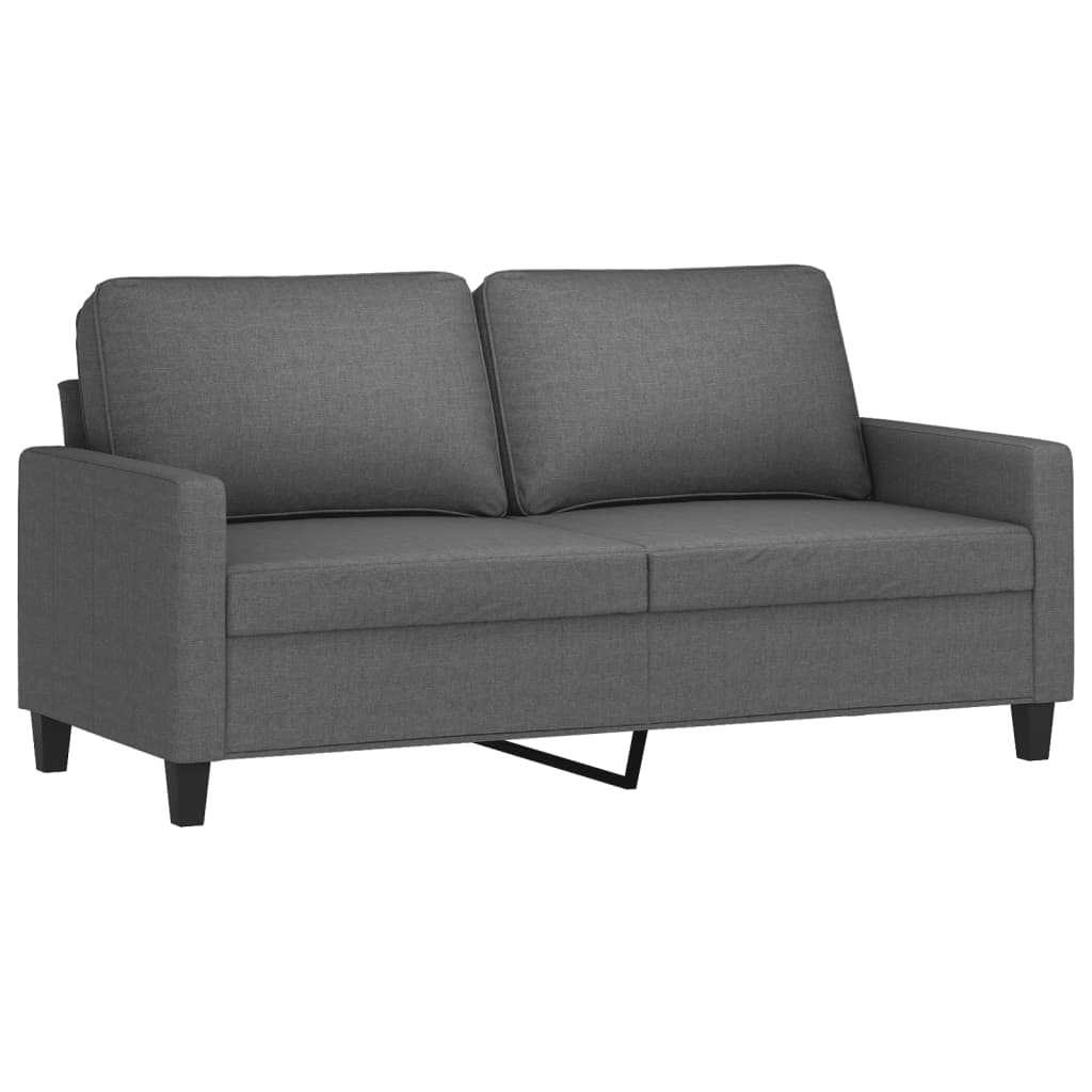 2-delige Loungeset met kussens stof