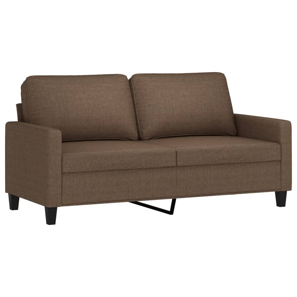 2-delige Loungeset met kussens stof